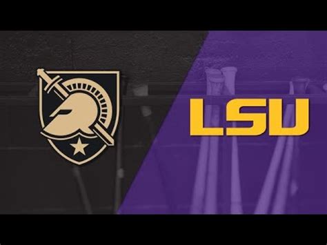 Lsu vs army - Oct 21, 2023 · LSU -31 vs. Army (-110 at Caesars Sportsbook) I said it on Wednesday's episode of Bayou Bets, this is a spread that previous LSU teams wouldn't cover. Les Miles and Ed Orgeron-led teams typically ... 